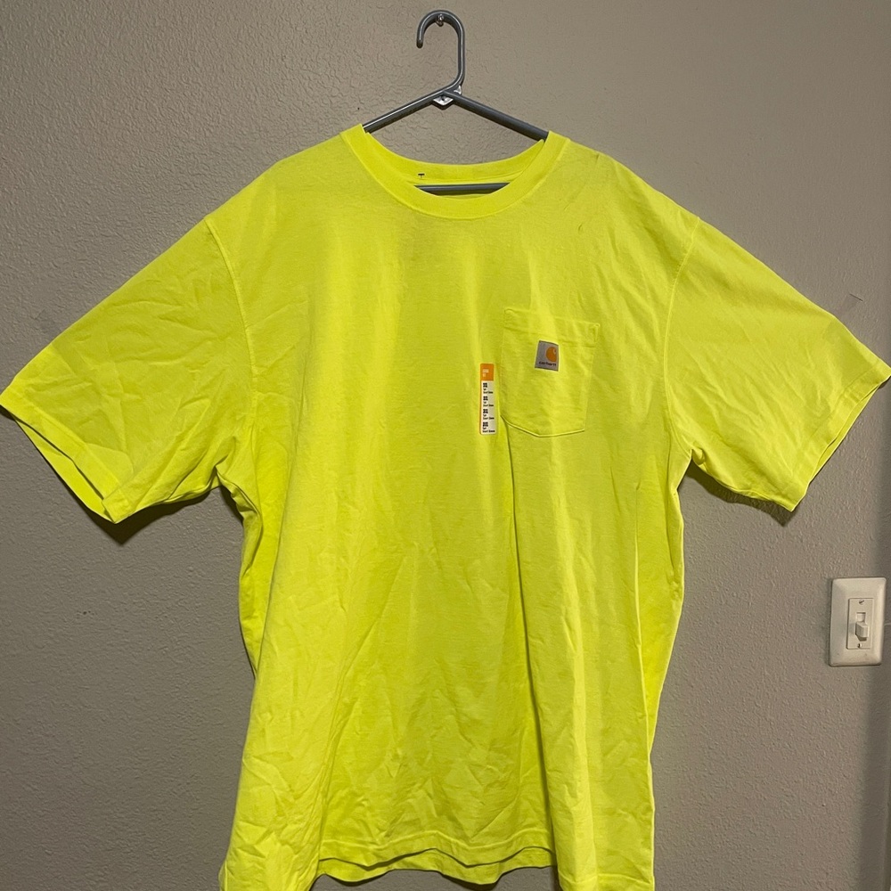 Carhartt Workwear Pocket Short Sleeve Loose Fit T-Shirt K87-BLM Heavyweight 3XLT